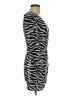 Bardot Animal Print Silver Cocktail Dress Size 6 - photo 4