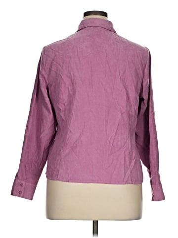 SONOMA life + style Long Sleeve Blouse (view 2)