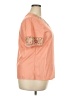 Unbranded Orange Short Sleeve Blouse Size 2XL - photo 4