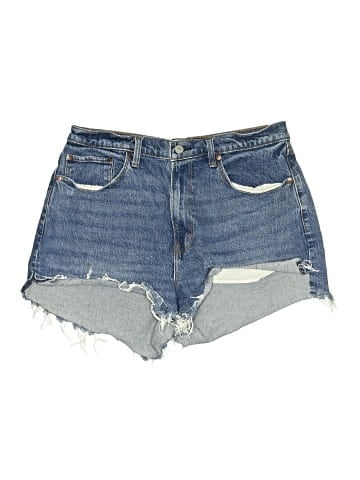 Abercrombie & Fitch Denim Shorts (view 1)