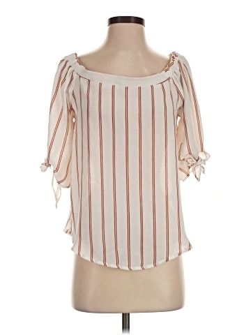 Active USA Short Sleeve Blouse (view 1)