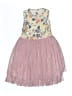 Assorted Brands Floral Pink Dress Size 4T - photo 1