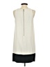 Zara Basic Solid Ivory Casual Dress Size S - photo 2