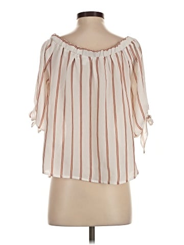 Active USA Short Sleeve Blouse (view 2)