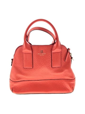 Kate Spade New York Leather Satchel (view 1)