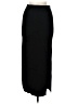 Cider Solid Black Formal Skirt Size M - photo 1