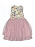 Assorted Brands Floral Pink Dress Size 4T - photo 2