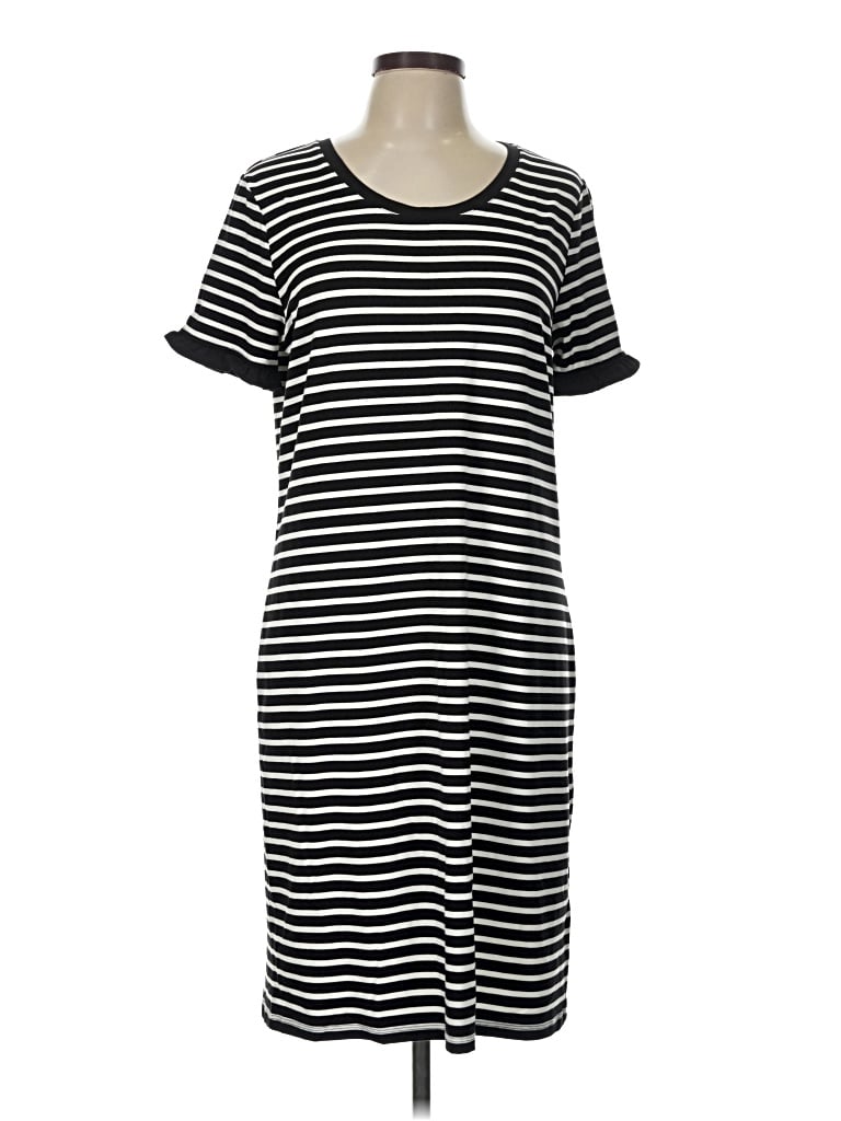 Pre-owned Long Tall Sally Casual Dress In Black