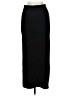Cider Solid Black Formal Skirt Size M - photo 2