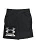 Under Armour Graphic Black Athletic Shorts Size M (youth) - photo 1