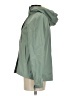 Avalanche 100% Polyester Solid Green Raincoat Size XS - photo 5