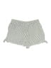 Madewell 100% Cotton Stripes Silver Shorts Size XXS - photo 1