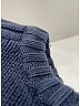 Burberry 100% Cotton Solid Black Pullover Sweater Size 10 - photo 10