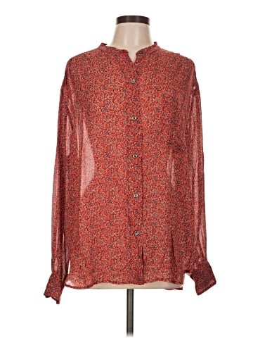 Étoile Isabel Marant Long Sleeve Blouse (view 1)