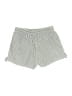 Madewell 100% Cotton Stripes Silver Shorts Size XXS - photo 2