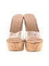 Bamboo Tan Wedges Size 8 1/2 - photo 2