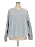Billy T Stars Gray Sweatshirt Size 3X - photo 1