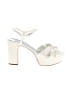 Schutz Ivory Sandals Size 10 - photo 1