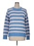 Kiel James Patrick 100% Cotton Stripes Blue Pullover Sweater Size XL - photo 1