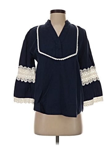 Tuckernuck 3/4 Sleeve Blouse (view 1)