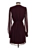 Express Outlet 100% Polyester Solid Burgundy Cocktail Dress Size XS - photo 2