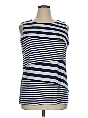 Roz & Ali Sleeveless Top (view 1)