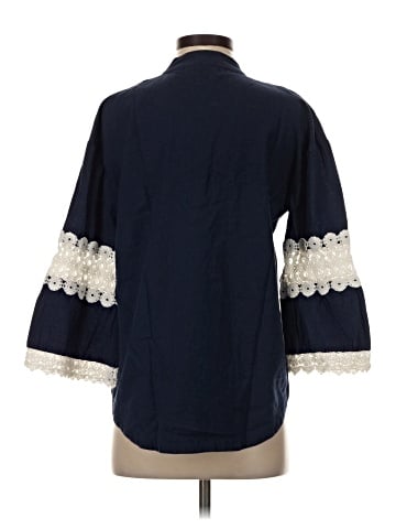 Tuckernuck 3/4 Sleeve Blouse (view 2)