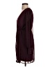 Express Outlet 100% Polyester Solid Burgundy Cocktail Dress Size XS - photo 5