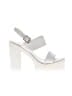 Assorted Brands White Sandals Size EU 35 - photo 1