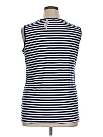Roz & Ali Sleeveless Top (view 2)