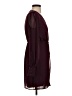 Express Outlet 100% Polyester Solid Burgundy Cocktail Dress Size XS - photo 4