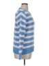 Kiel James Patrick 100% Cotton Stripes Blue Pullover Sweater Size XL - photo 4