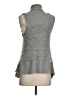 Kensie 100% Nylon Gray Cardigan Size S - photo 2