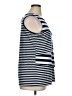 Roz & Ali Blue Sleeveless Top Size 1X - photo 4