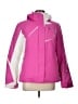 Spyder 100% Polyester Color Block Pink Snow Jacket Size 12 - photo 1