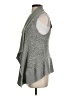 Kensie 100% Nylon Gray Cardigan Size S - photo 5