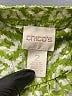 Chico's 100% Polyester Green Long Sleeve Blouse Size Lg (2) - photo 7