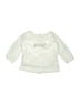 Gymboree Ivory 3/4 Sleeve Blouse Size 6-12 mo - photo 1