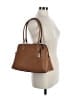 Halston Solid Brown Satchel One size - photo 2