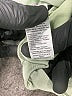 River Island 100% Polyester Green Trenchcoat Size M - photo 7