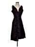 Maurices Paisley Purple Cocktail Dress Size XS - photo 1