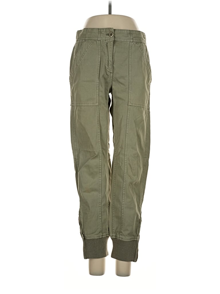 Pre-owned Jcrew Cargo Pants In Green