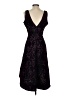 Maurices Paisley Purple Cocktail Dress Size XS - photo 2