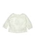 Gymboree Ivory 3/4 Sleeve Blouse Size 6-12 mo - photo 2