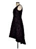 Maurices Paisley Purple Cocktail Dress Size XS - photo 5