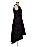 Maurices Paisley Purple Cocktail Dress Size XS - photo 4