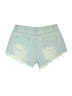 Shein Stars Blue Denim Shorts Size XL - photo 2