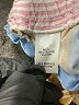 Versona 100% Viscose Stripes Yellow Shorts Size L - photo 4