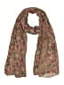 Unbranded Paisley Burgundy Scarf One size - photo 1