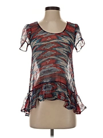 Twelfth Street by Cynthia Vincent Short Sleeve Top (view 1)